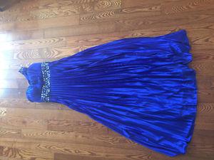 Blue Grad/Prom Dress