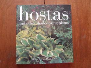 Book-Hostas and other shade loving plants