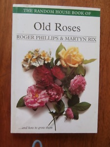 Book -Old Roses and how to grow them