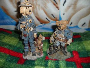 Boyds Bears and Friends Numbered Figures. $30 Each Both for