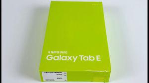 Brand new 8" in Samsung Galaxy tab E 4g lte cellular and