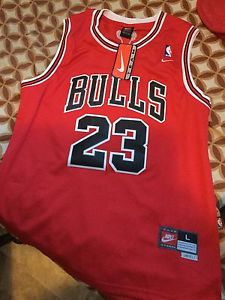 Brand new authentic Jordan bulls jersey