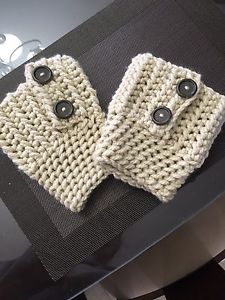 Brand new boot cuffs