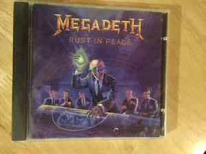 CD Megadeth Rust In Peace
