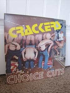 CRACKERS CHOICE CUTS LP RECORD