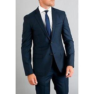 Calvin Klein Navy Blue Suit