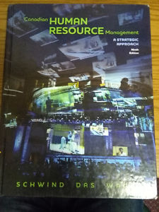 Canadian Human Resource Management (9th edit) by Schwind