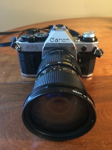 Canon 35mm SLR Camera