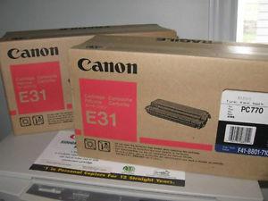 Canon E31 Cartridges