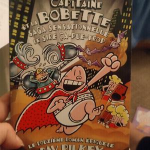 Captain bobette (underpants). French book