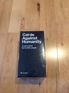 Cards Against Humanity (still in packaging)