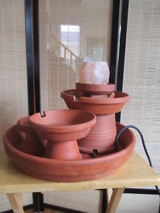 Ceramic water fountain