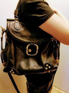 Cettu Leather Shoulder Bag