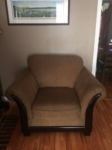 Chesterfield and Chair