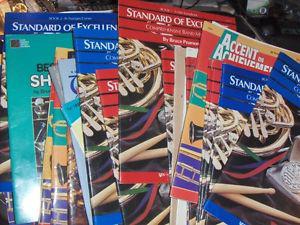 Clarinet Book or Trumpet Book or Flute Book