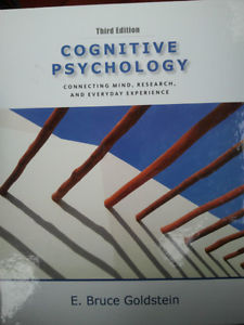 Cognitive Psychology (Hardcover)