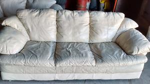Couch and loveseat for sale can deliver