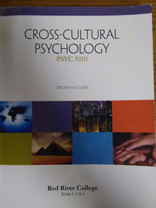 Cross-Cultural Psychology by Deborah M.Gural