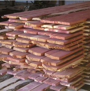 Custom cut Red Cedar Lumber