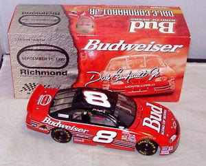 Dale Earnhardt Jr. #8 Budweiser Nascar Diecast (Limited