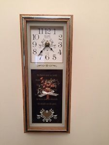 Decorative Wedding Vow Wall Clock