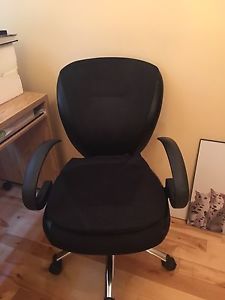 Desk and chair
