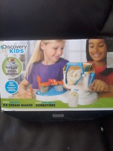 Discovery kids ice cream maker
