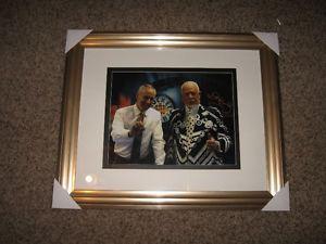Don Cherry signed 16x20