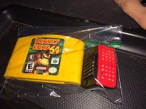 Donkey Kong 64 and Red Expansion Pack
