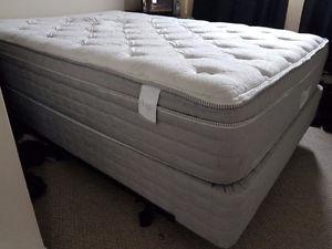 Double Mattress, Box Spring, and Frame