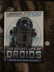 Droids Star Wars hard cover book