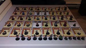 Dungeons and Dragons Miniatures Collection