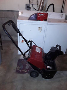 Electric Snow Blower
