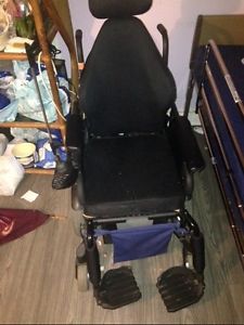 Electric Tilt Wheelchair TDX SP, REAC Item No.TS009
