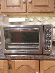 Excellent condition Kitchen Aid convection Toaster Oven