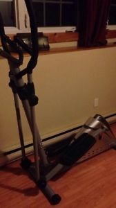 Exerpeutic 325XL High Capacity Magnetic Elliptical with