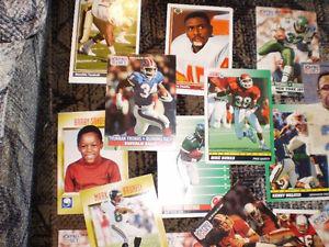 FOOTBALL CARDS FROM 90'S approx. 40 cards $20