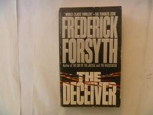 FREDERICK FORSYTH Paperbacks - many to choose from