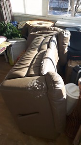 FREE!!! Leather Loveseat