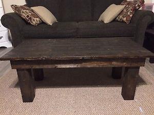 Farm house coffee table