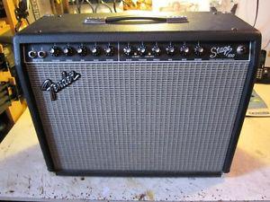 Fender and other amps and guitar