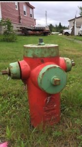 Fire hydrant.