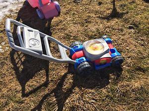 Fisher Price Lawn Mower