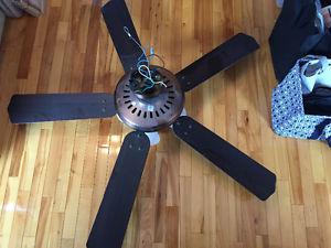 Free ceiling fan (parts)