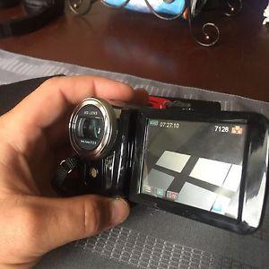 Full hd p camcorder by HP