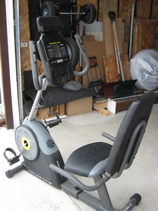 GOLD'S GYM CYCLE TRAINER 400R