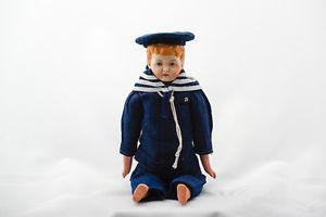 German Sailor Doll