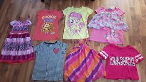 Girls Size 7/8 Summer Clothes