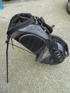 Golf Bags, Carts, Clubs and Shoes