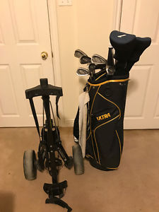 Golf Clubs - Golf Cart - Golf Bag